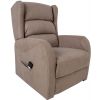 Home4You Barry Recliner Chair Brown