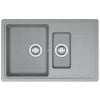 Franke Maris BFG 651-78 Fragranite Built-In Kitchen Sink, Grey (114.0301.367)