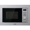 Gorenje BMI201AG1X Built-in Microwave Oven with Grill Grey