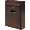 Термостойкая почтовый ящик Trimax, 36x26x8 см, коричневый (692286)