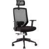 Home4you Joy Office Chair Black