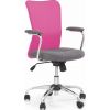Halmar Andy Office Chair Pink