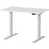 Martin Electric Height Adjustable Desk 100x60cm Grey/White (28-0690-29)