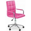 Halmar Gonzo 2 Office Chair Pink