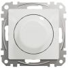 Schneider Electric Sedna Touch Dimmer Switch, White (SDD111502)