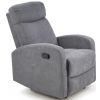 Halmar Oslo 1S Relaxing Chair Grey