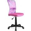 Кресло офисное Halmar Dingo Розовое