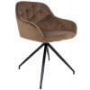 Кресло для отдыха Home4You Brit, коричневое