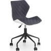 Halmar Matrix Office Chair Grey