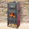 Blist Ambassador LM R N Red Fireplace Stove