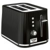 Tefal TT761838 Loft Black Toaster (10392)