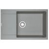 Franke Maris MRG 611-78 XL Fragranite Built-in Kitchen Sink, Grey (114.0479.030)