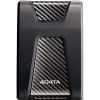 Adata HD650 External Hard Drive, 2TB, Black (AHD650-2TU31-CBK)