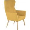 Halmar Cotto Lounge Chair Yellow