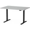 Martin Electric Height Adjustable Desk 120x80cm Black/Stone Grey (28-0711-10)