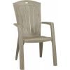 Кресло для сада Keter Santorini 61x65x99 см, бежевое (29180012587)