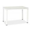 Signal Galant Glass Table 100x60cm, White