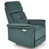 Halmar Semir Relaxing Chair Dark Green