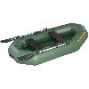 Kolibri Rubber Inflatable Boat with Inflatable Floor Profi K-250T Green (K-250T_67)