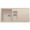 Franke Maris BFG 651 Fragranite Built-In Kitchen Sink, Beige (114.0256.624)