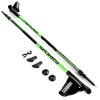 Spokey Nordic Walking Poles MEADOW II 105-135cm Green/Black (927835)