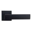 MP MRO-76-40 Door Handle for Indoor Use, Black (26100)