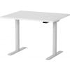 Martin Electric Height Adjustable Desk 100x80cm Grey/White (28-0694-29)