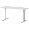 Martin Electric Height Adjustable Desk 140x60cm Grey/White (28-0692-29)