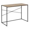 Home4You Seaford Writing Desk, 100x45x75cm, Oak (AC76368)