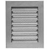 Europlast MRF1520Zn Industrial Ventilation Grille, 150x200mm, Galvanized