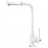 Franke Sirius Kitchen Sink Mixer Tap with Pull-Out Spray White/Chrome (115.0476.826)