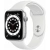 Apple Watch Series 6 Smartwatch 44mm White (M00D3)