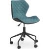 Офисное кресло Halmar Matrix синего цвета