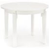 Halmar Sorbus Extendable Table 100cm, White