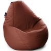 Qubo Comfort 90 Bean Bag Seat Pop Fit Cocoa (1107)