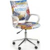 Halmar Ibis Office Chair Colored