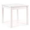 Halmar Gracjan Extendable Table 80x80cm, White