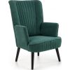 Halmar Delgado Reclining Chair Green