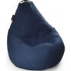 Qubo Comfort 120 Bean Bag Chair Pop Fit Blueberry (1782)