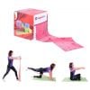 Insportline Morpo Roll-Pro Pilates Resistance Band 1pc 2kg 450x14cm Pink (10990)