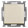 ABB Basic55 Two-way Light Switch, Beige (2CKA001012A2152)
