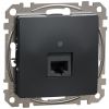 Schneider Electric Sedna Design Data Socket Outlet, Black (SDD114451)