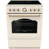 Электрическая керамическая плита Gorenje GECS6B70CLI Beige