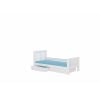 Adrk Carmel Children's Bed 197x95x97cm, Without Mattress, White (CH-CARm-W-197-E2083)