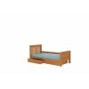 Adrk Carmel Children's Bed 197x95x97cm, Without Mattress, Oak (CH-CARm-Al-197-E2089)