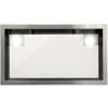 Built-in Steam Extractor GC DUAL WH 45 White (02130201)