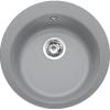 Franke Single 1 Tectonite Built-in Kitchen Sink Grey (114.0463.698)