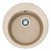 Franke Ronda ROG 610-41 Fragranite Built-in Kitchen Sink, Beige (Pop-up Waste) (114.0009.506)