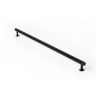 Viefe Rille Furniture Handle 160mm, Black (101.528.30.160)