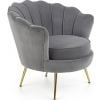 Halmar Amorinito Relaxing Chair Grey